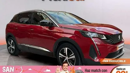 Usado Peugeot 3008 GT 131 CV (96 kW) 2022 SUV