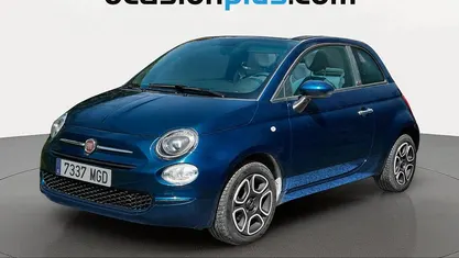Usado Fiat 500C Club 71 CV (52 kW) 2023 Azul Descapotable