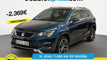 Usado 2017 Seat Ateca XCELLENCE SUV | 14.306 € (Buen precio)