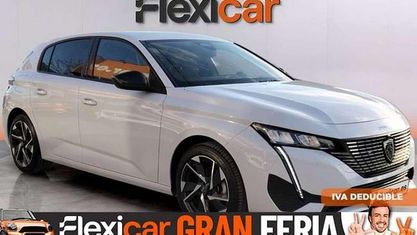 Usado Peugeot 308 Allure 131 CV (96 kW) 2024 Blanco Utilitario