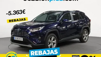 Azul Usado 2019 Toyota RAV4 Advance Recogida | 26.990 € (Precio justo)