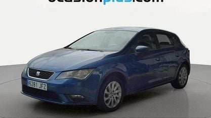Usado Seat Leon Style 105 CV (77 kW) 2015 Azul Utilitario