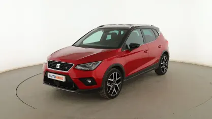 Usado Seat Arona FR 150 CV (110 kW) 2018 Rojo SUV