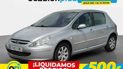 Usado Peugeot 307 110 CV (80 kW) 2004 Gris Utilitario