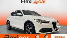 Blanco Usado 2022 Alfa Romeo Stelvio Sprint SUV | 26.490 € (Precio justo)