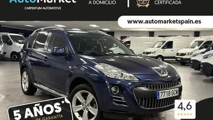 Usado Peugeot 4007 Premium 156 CV (114 kW) 2008 Azul SUV