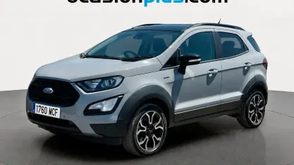 Usado Ford Ecosport Active 125 CV (91 kW) 2022 Gris SUV