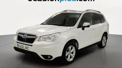 Begagnad Subaru Forester 148 HK (108 kW) 2015 Vit SUV