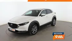 Blanco Usado 2021 Mazda CX-30 SUV | 22.799 € (Precio justo)