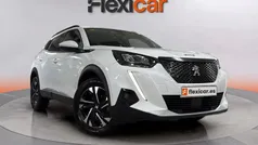 Blanco Usado 2020 Peugeot 2008 GT-line SUV | 13.990 € (Precio justo)