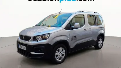 Usado Peugeot Rifter Active 110 CV (80 kW) 2019 Gris Monovolumen