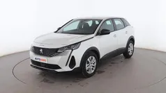 Blanco Usado 2021 Peugeot 3008 Active SUV | 17.699 € (Precio justo)