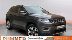 Gris Usado 2020 Jeep Compass Limited SUV | 18.490 € (Precio justo)