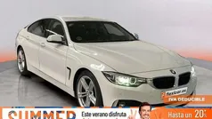 Blanco Usado 2017 BMW 420 Gran Coupé Coupe | 20.990 € (Precio justo)