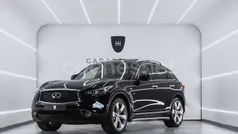 Negro Usado 2017 Infiniti QX70 SUV | 21.499 € (Precio justo)