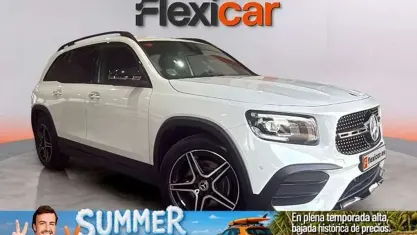 Usado Mercedes GLB200 163 CV (119 kW) 2020 Blanco SUV