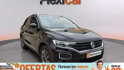 Usado VW T-Roc Edition 116 CV (85 kW) 2018 Negro SUV