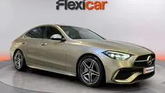 Gris Usado 2023 Mercedes C200 Familiar | 34.990 € (Precio justo)