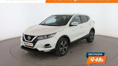 Blanco Usado 2019 Nissan Qashqai N-Connecta SUV | 15.299 € (Precio justo)
