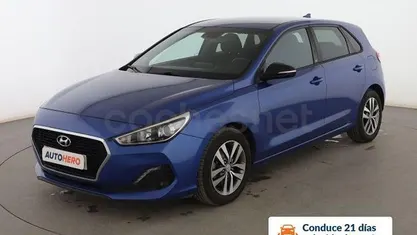 Usado 2018 Hyundai i30 GO! Berlina | 11.799 € (Precio justo)