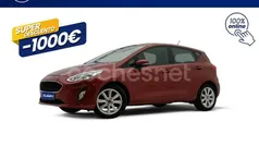 Rojo Usado 2020 Ford Fiesta Trend Utilitario | 11.985 € (Buen precio)