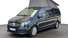 Negro Usado 2019 Mercedes V300 Marco Polo Monovolumen | 56.355 € (Precio justo)