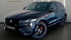 Negro Usado 2023 Jaguar F-Pace R SUV | 49.900 € (Precio justo)