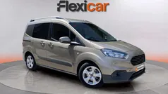Marrón Usado 2020 Ford Transit Ambiente Monovolumen | 14.990 € (Precio justo)