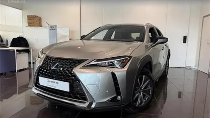 Brugt Lexus UX 300e Business Edition 150 kW (204 HK) 2021 Sølv SUV