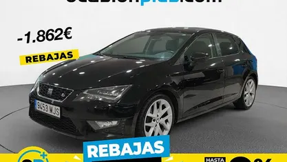 Negro Usado 2016 Seat Leon FR Utilitario | 12.028 € (Buen precio)