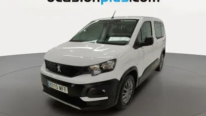 Usado Peugeot Rifter Business-Line 102 CV (75 kW) 2023 Blanco Monovolumen