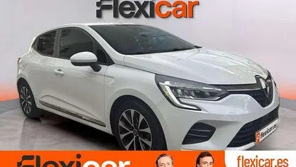 Brugt Renault Clio V Intens 101 HK (74 kW) 2020 Hvid Hatchback