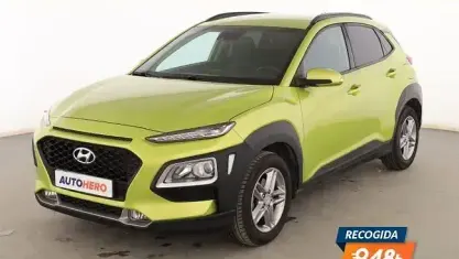 Usado Hyundai Kona 120 CV (88 kW) 2018 Verde SUV
