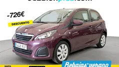 Rojo Usado 2018 Peugeot 108 Active Utilitario | 7990 € (Precio justo)
