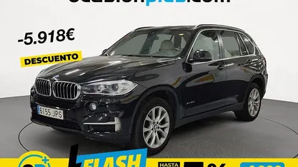 Usado BMW X5 258 CV (189 kW) 2016 Negro SUV