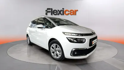 Usado Citroën C4 SpaceTourer PureTech 130 CV (95 kW) 2020 Blanco Monovolumen