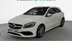 Blanco Usado 2016 Mercedes A180 AMG line Utilitario | 18.750 € (Precio justo)