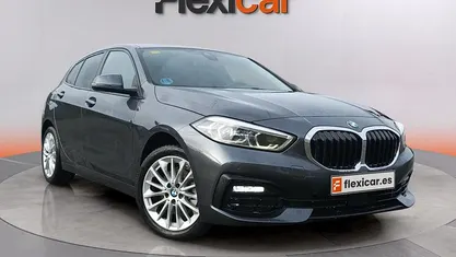 Usado BMW 118 140 CV (102 kW) 2020 Gris Utilitario