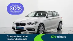 Blanco Usado 2015 BMW 118 Utilitario | 14.490 € (Precio justo)