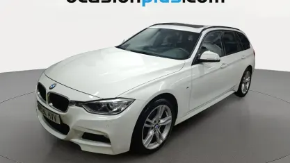Usado BMW 320 184 CV (135 kW) 2014 Blanco Familiar