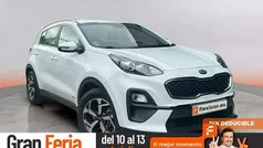 Blanco Usado 2021 Kia Sportage SUV | 17.490 € (Un poco caro)
