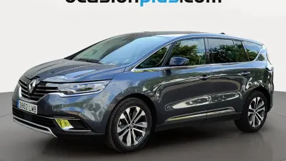 Usado Renault Espace Zen 160 CV (117 kW) 2022 Gris Monovolumen
