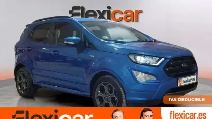 Usado Ford Ecosport ST-Line 125 CV (91 kW) 2022 Azul SUV