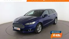 Azul Usado 2015 Ford Mondeo Titanium Familiar | 14.499 € (Buen precio)