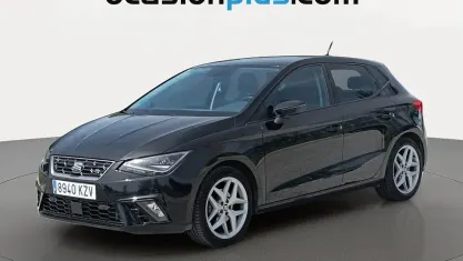 Usado Seat Ibiza FR 116 CV (85 kW) 2019 Negro Utilitario