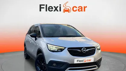 Usado Opel Crossland X Innovation 131 CV (96 kW) 2019 Gris SUV
