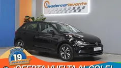 Negro Usado 2021 VW Polo Advance Berlina | 13.900 € (Precio justo)