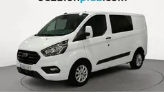Blanco Usado 2021 Ford Transit Custom Trend Familiar | 26.273 € (Precio justo)