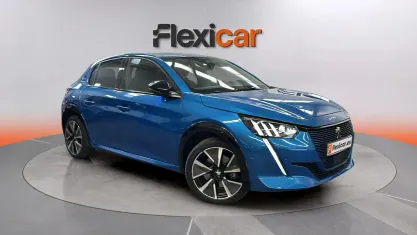 Usado Peugeot 208 GT 100 kW (136 CV) 2020 Azul Utilitario