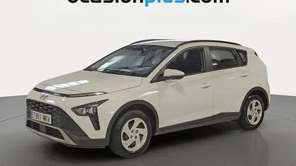 Usado Hyundai Bayon 84 CV (61 kW) 2023 Blanco SUV